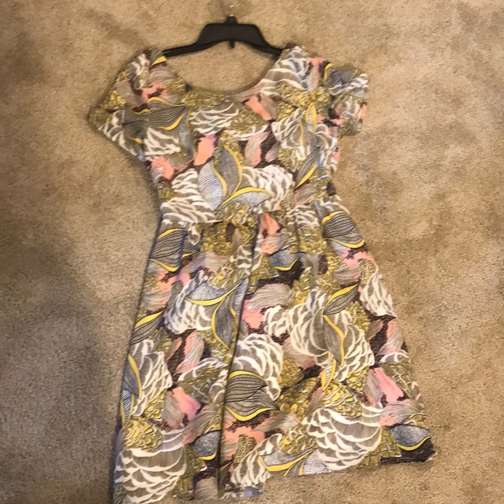 Knee length dress